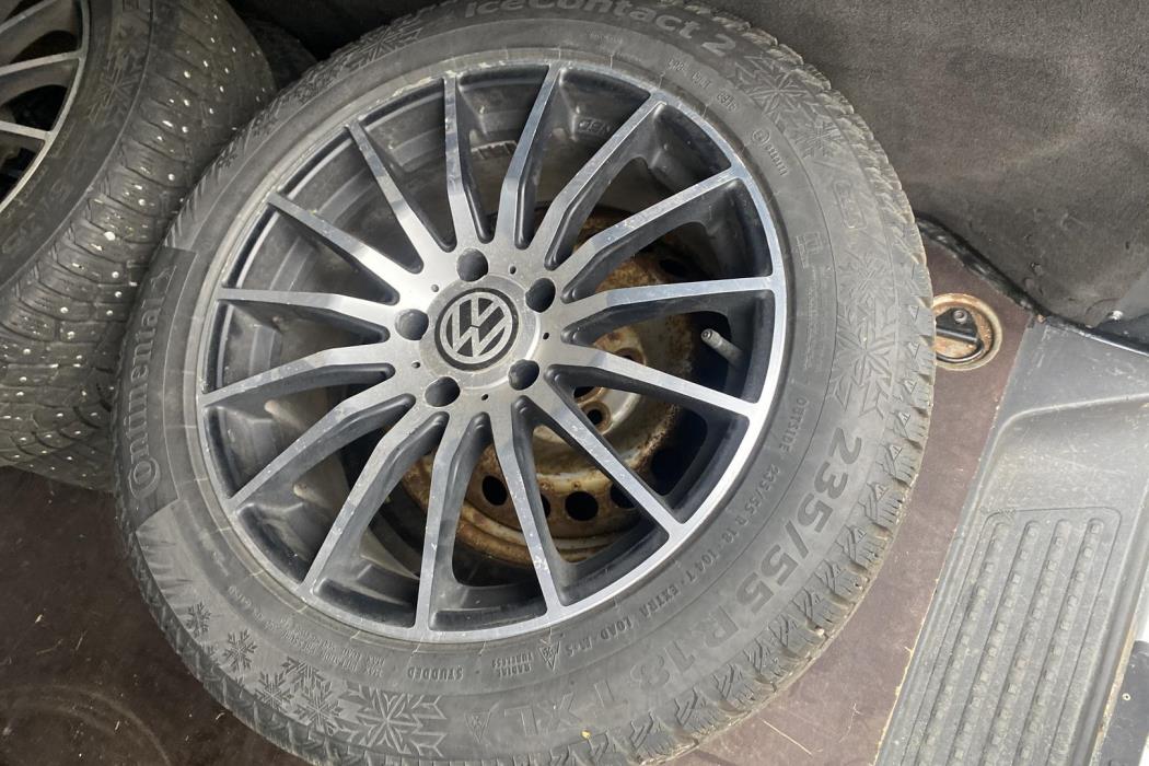 VOLKSWAGEN TRANSPORTER 2009