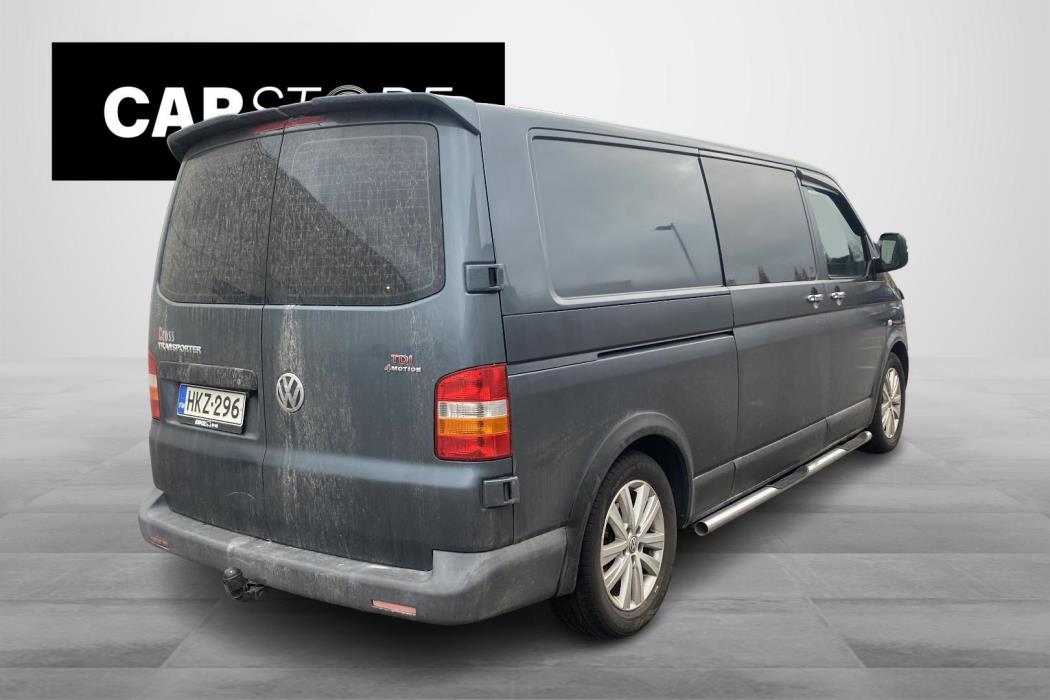 VOLKSWAGEN TRANSPORTER 2009