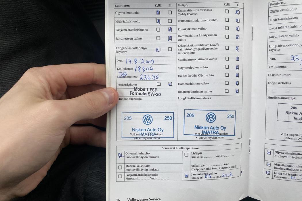 VOLKSWAGEN TRANSPORTER 2009