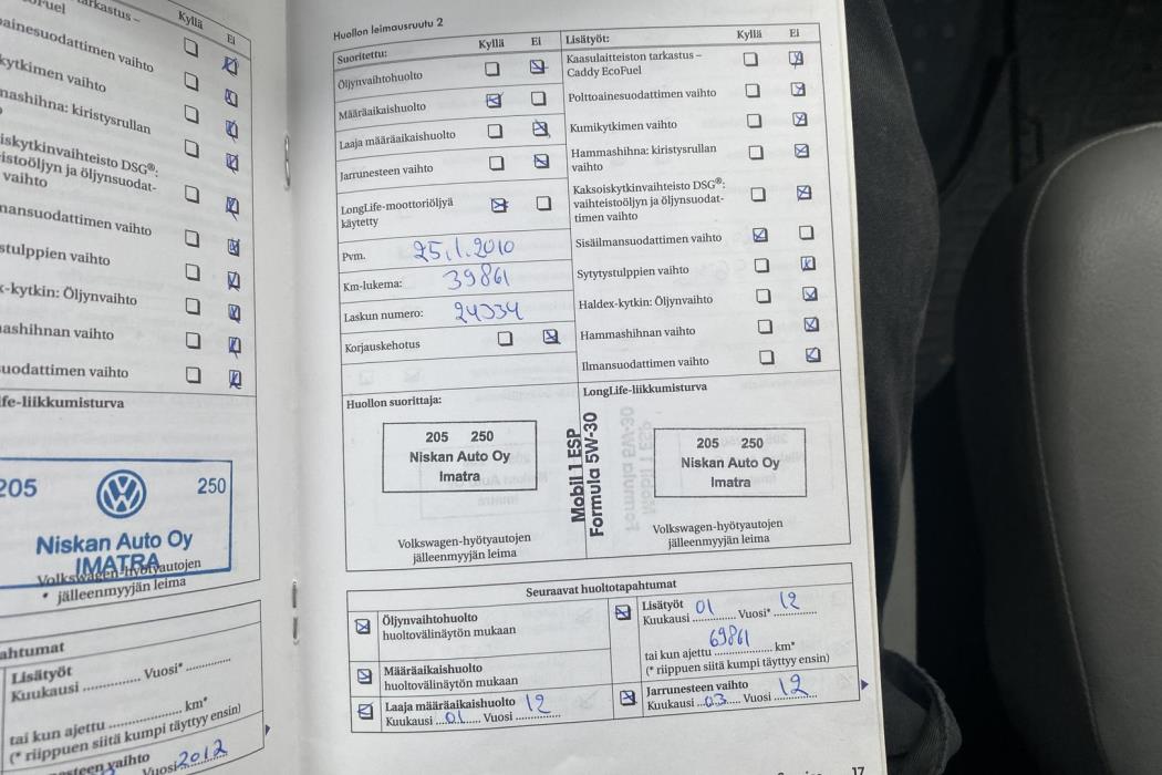 VOLKSWAGEN TRANSPORTER 2009