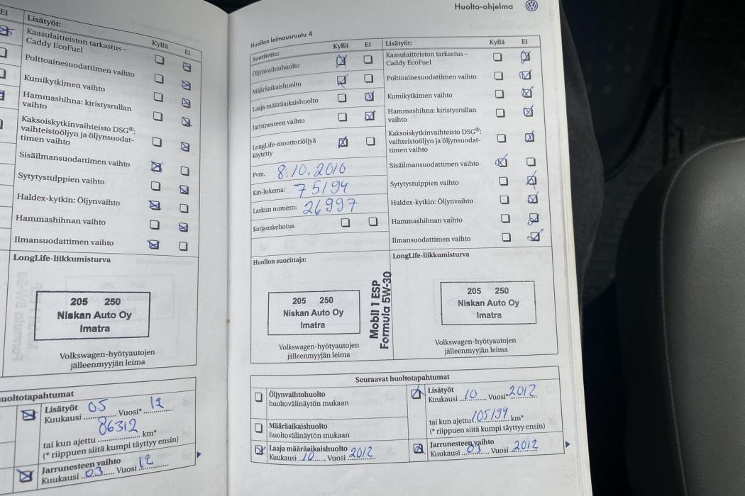 VOLKSWAGEN TRANSPORTER 2009