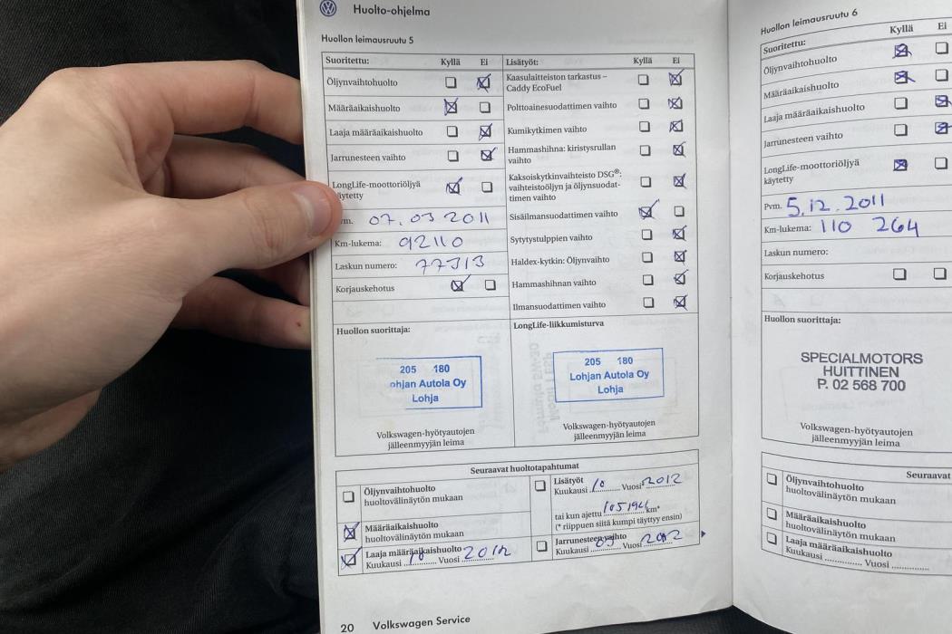 VOLKSWAGEN TRANSPORTER 2009