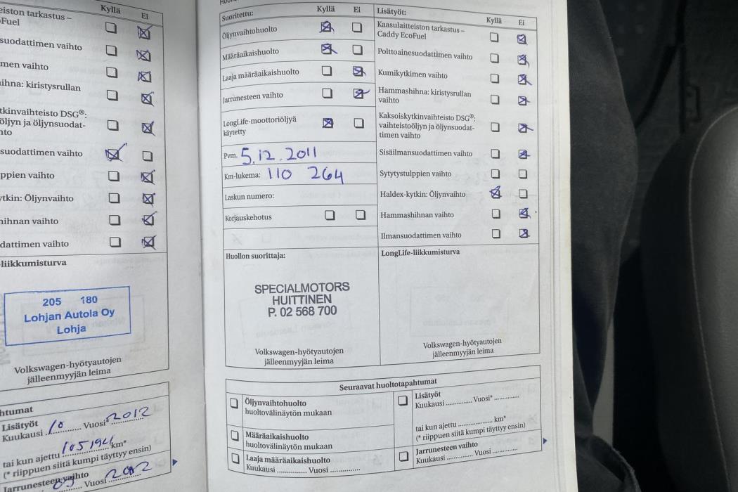 VOLKSWAGEN TRANSPORTER 2009