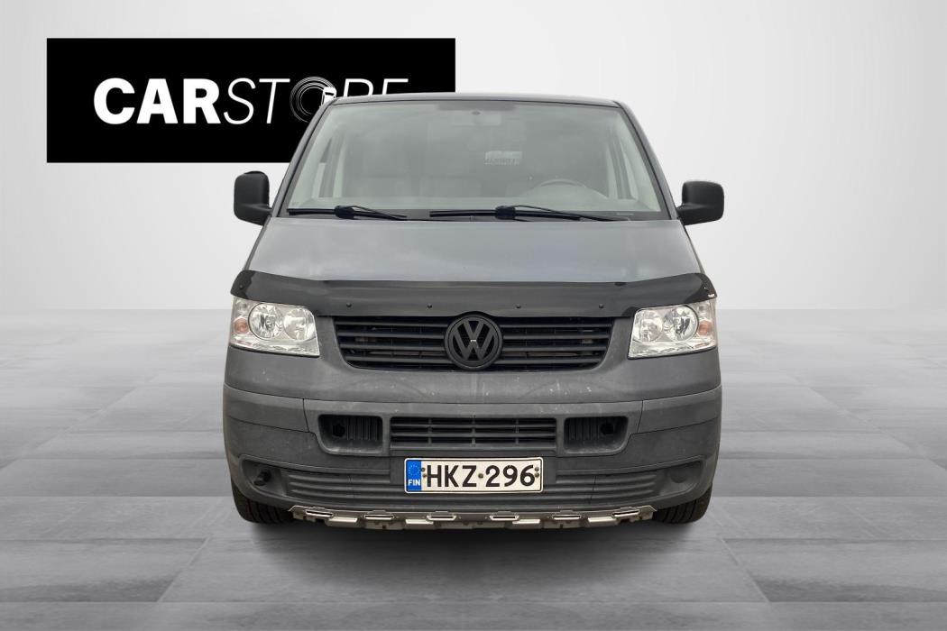 VOLKSWAGEN TRANSPORTER 2009