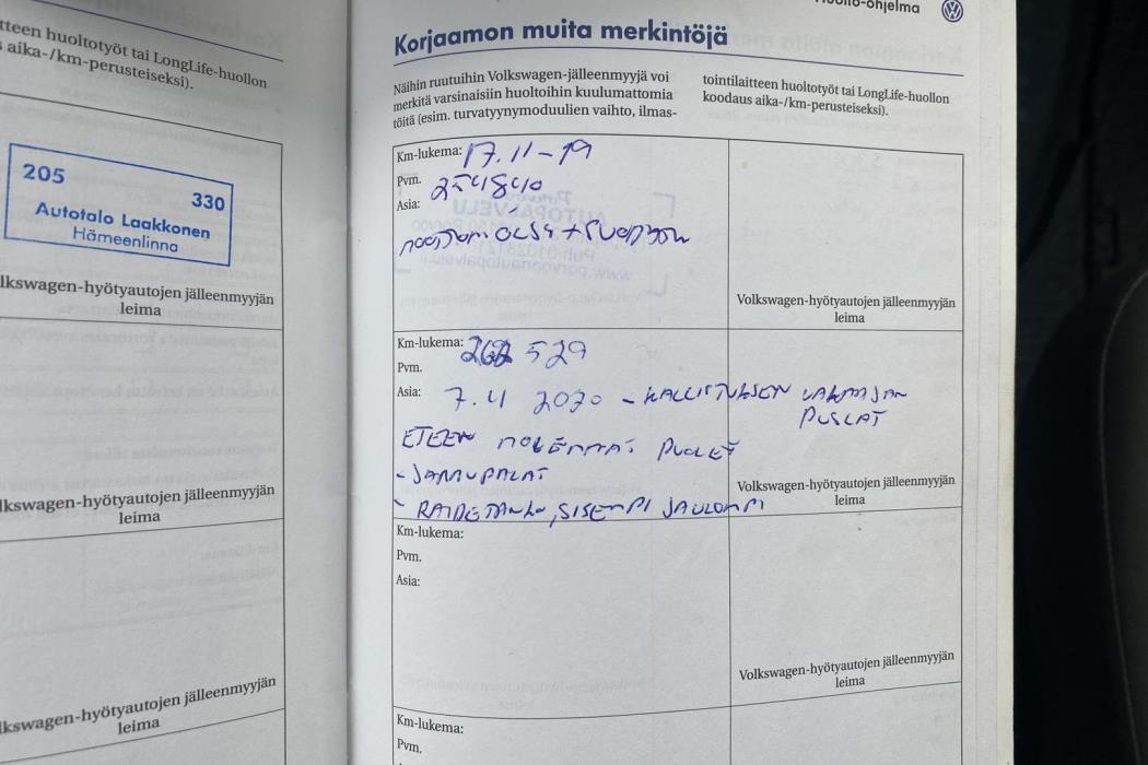 VOLKSWAGEN TRANSPORTER 2009