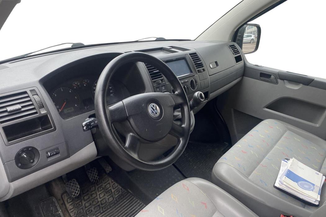 VOLKSWAGEN TRANSPORTER 2009