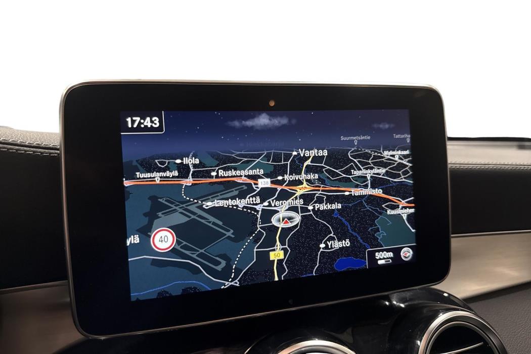 Mercedes-Benz GLC 2017