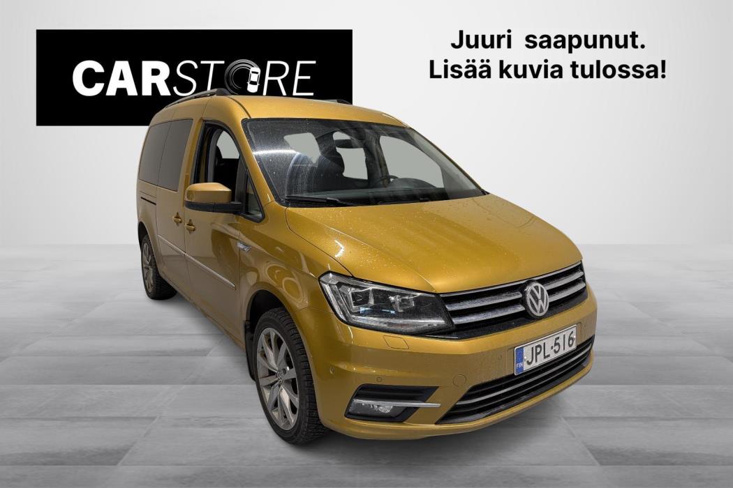 Volkswagen Caddy Maxi 2020