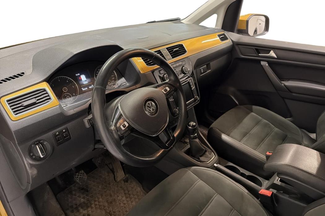 Volkswagen Caddy Maxi 2020