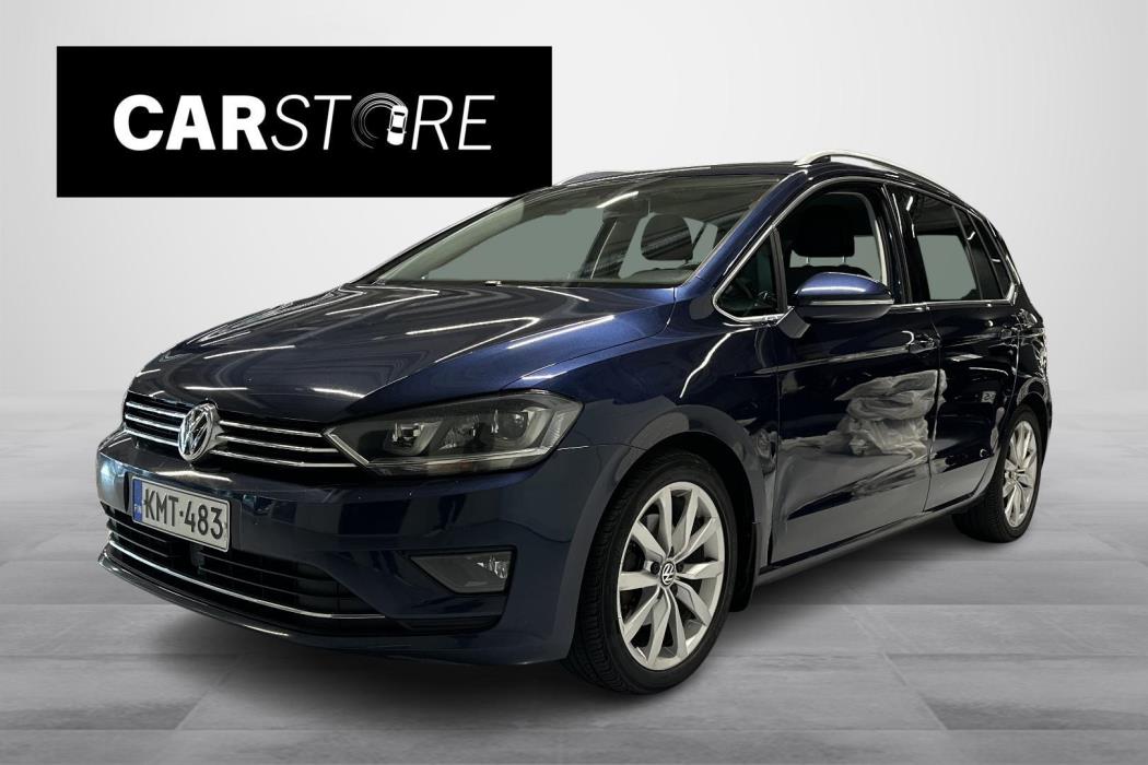 Volkswagen Golf Sportsvan 2014