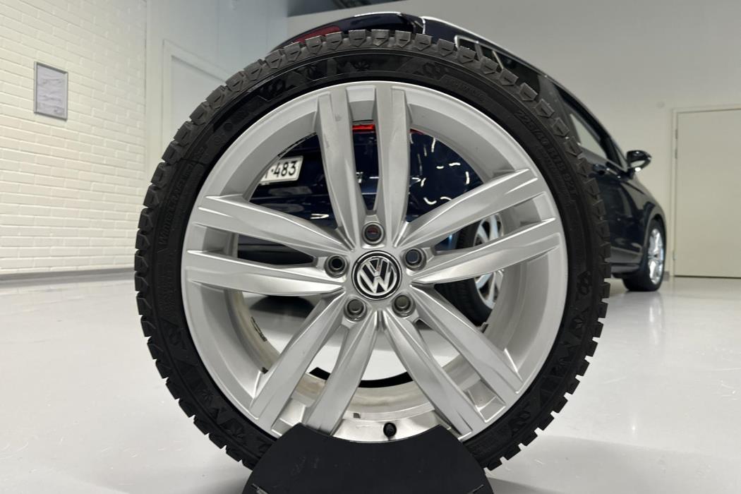 Volkswagen Golf Sportsvan 2014