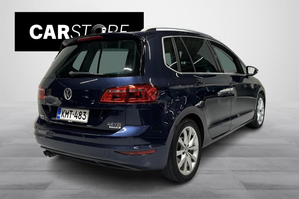 Volkswagen Golf Sportsvan 2014