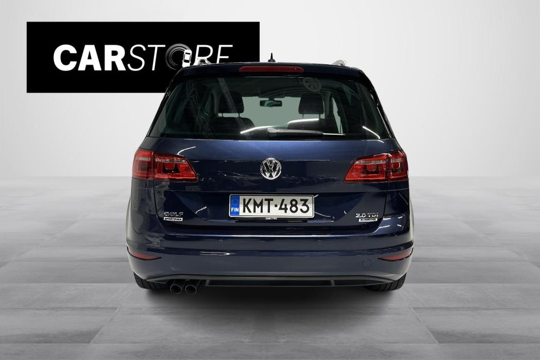 Volkswagen Golf Sportsvan 2014