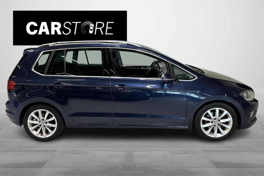 Volkswagen Golf Sportsvan 2014