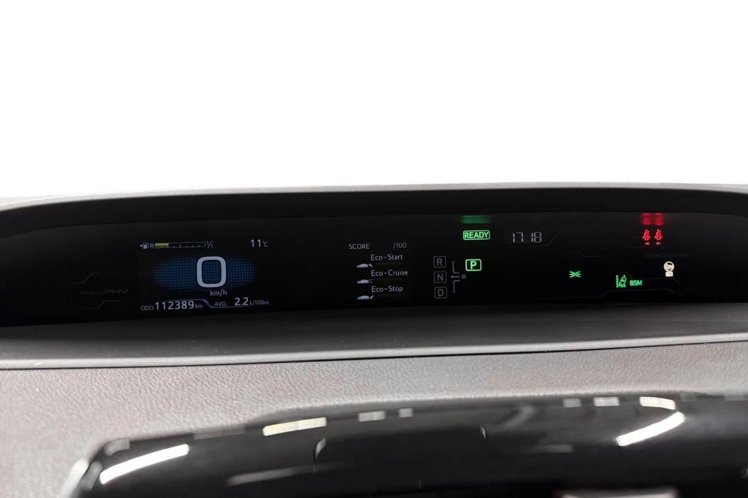 Toyota Prius Plug-in 2017