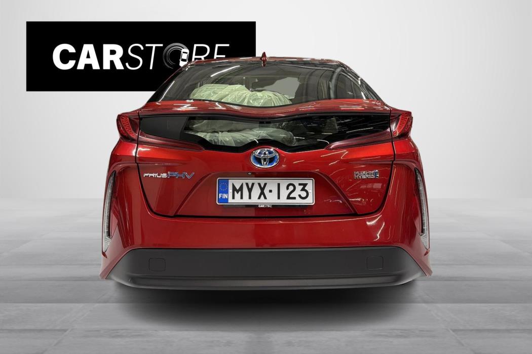 Toyota Prius Plug-in 2017