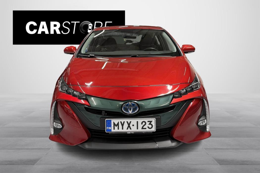 Toyota Prius Plug-in 2017