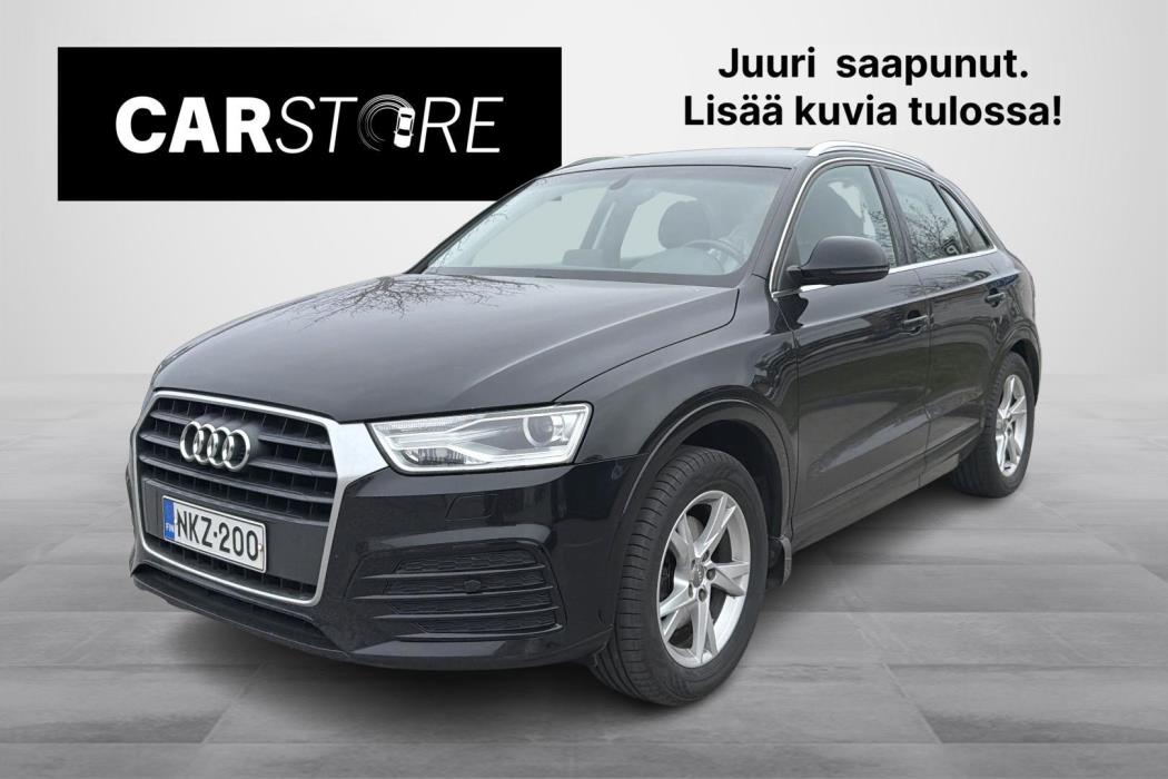 Audi Q3 2018