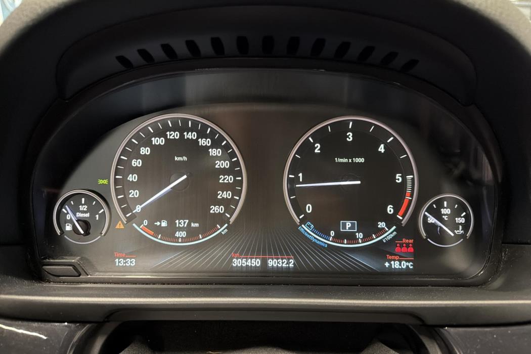 BMW 525 2013