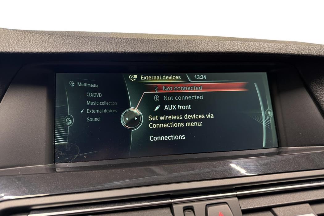 BMW 525 2013