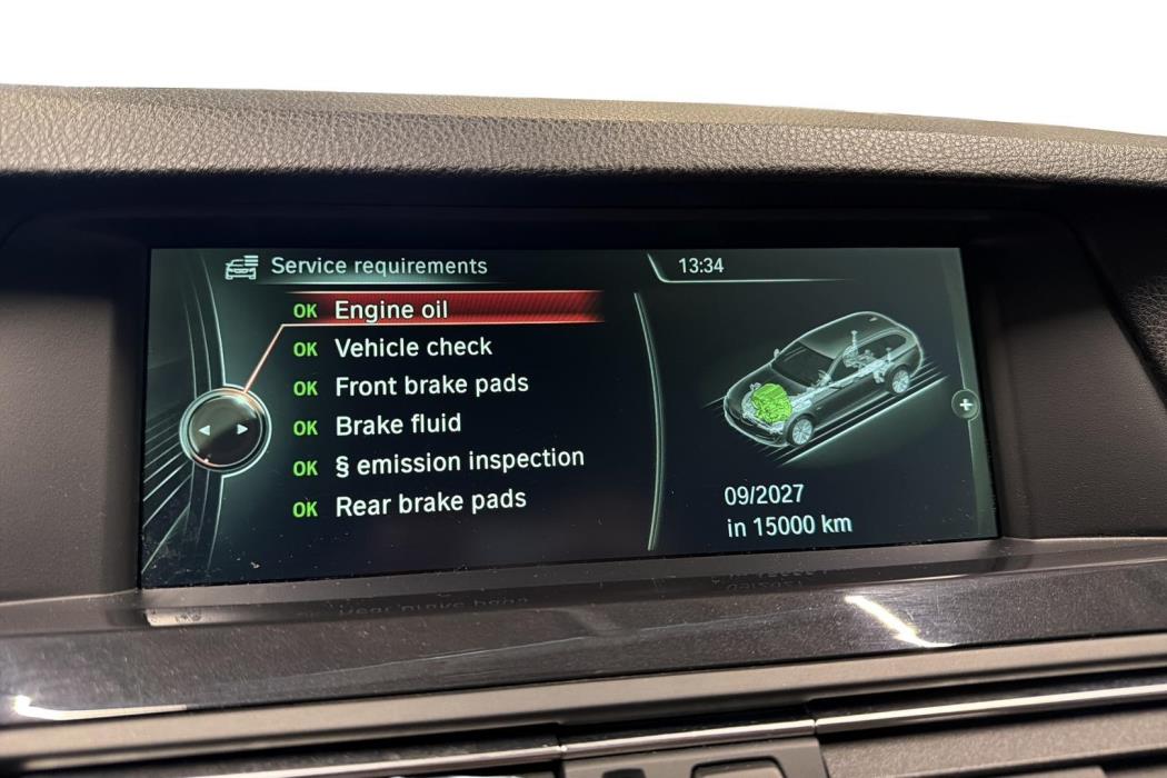 BMW 525 2013