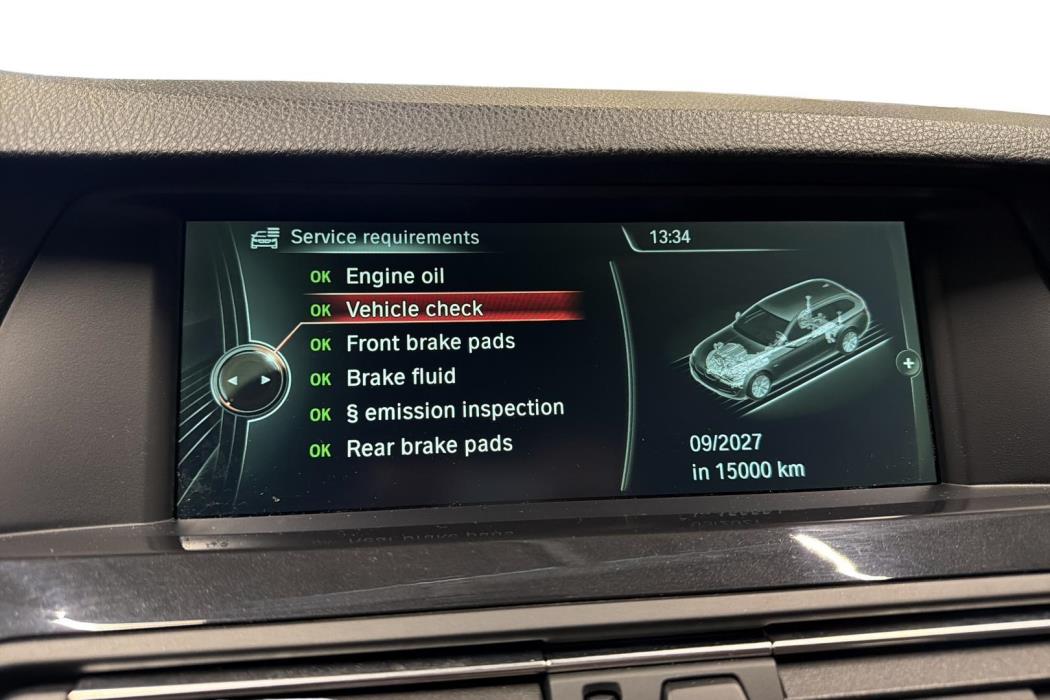 BMW 525 2013