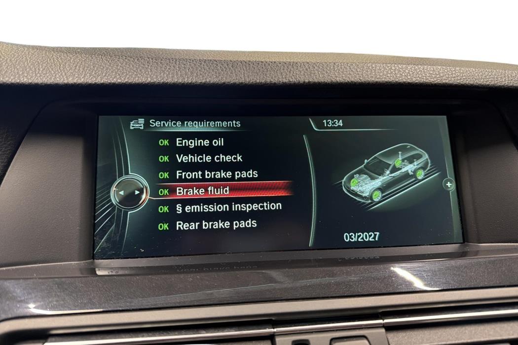 BMW 525 2013