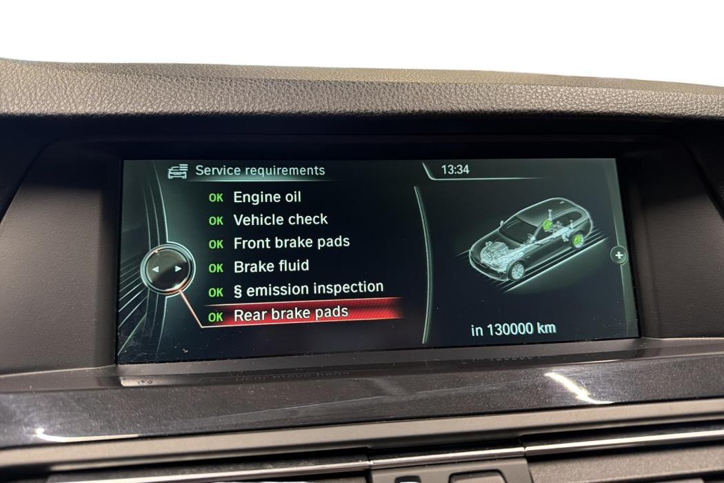 BMW 525 2013