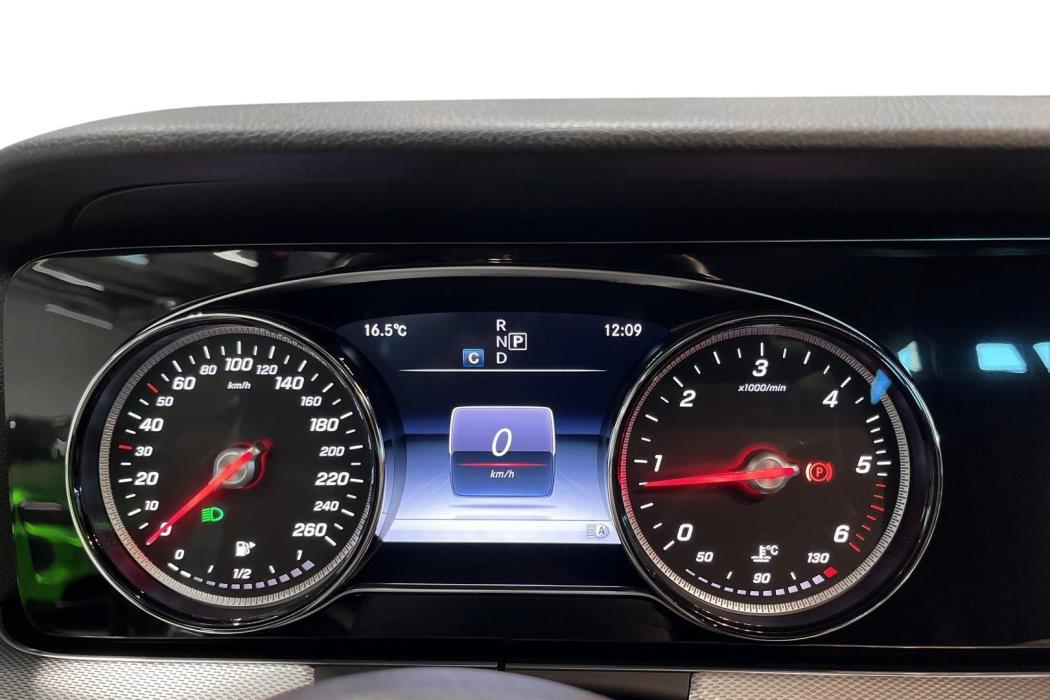 Mercedes-Benz E 2018