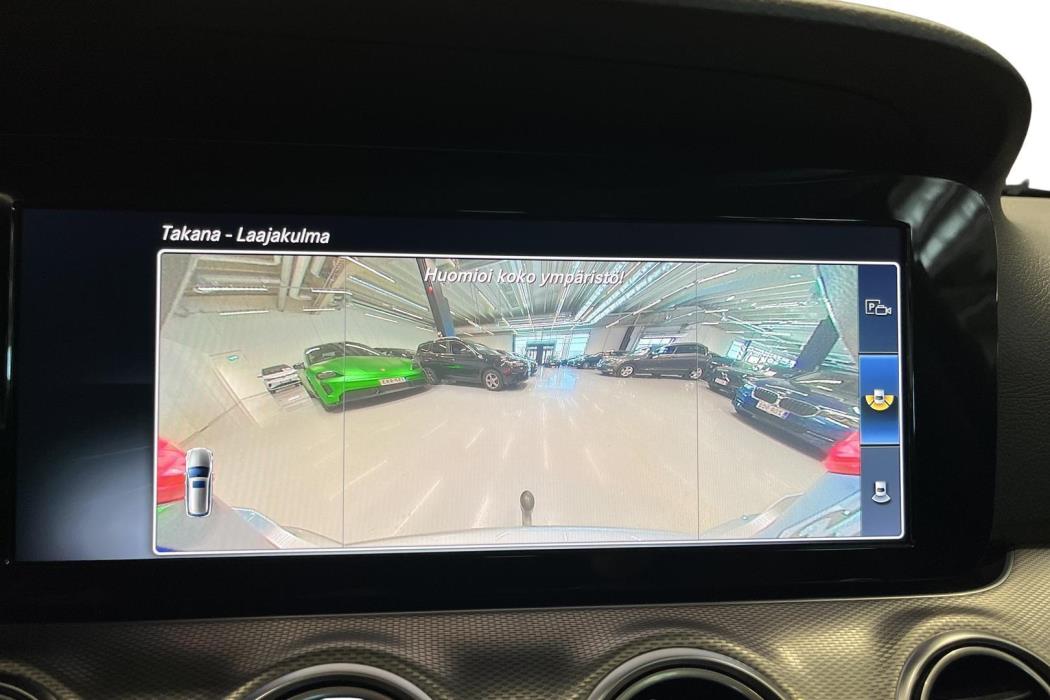 Mercedes-Benz E 2018