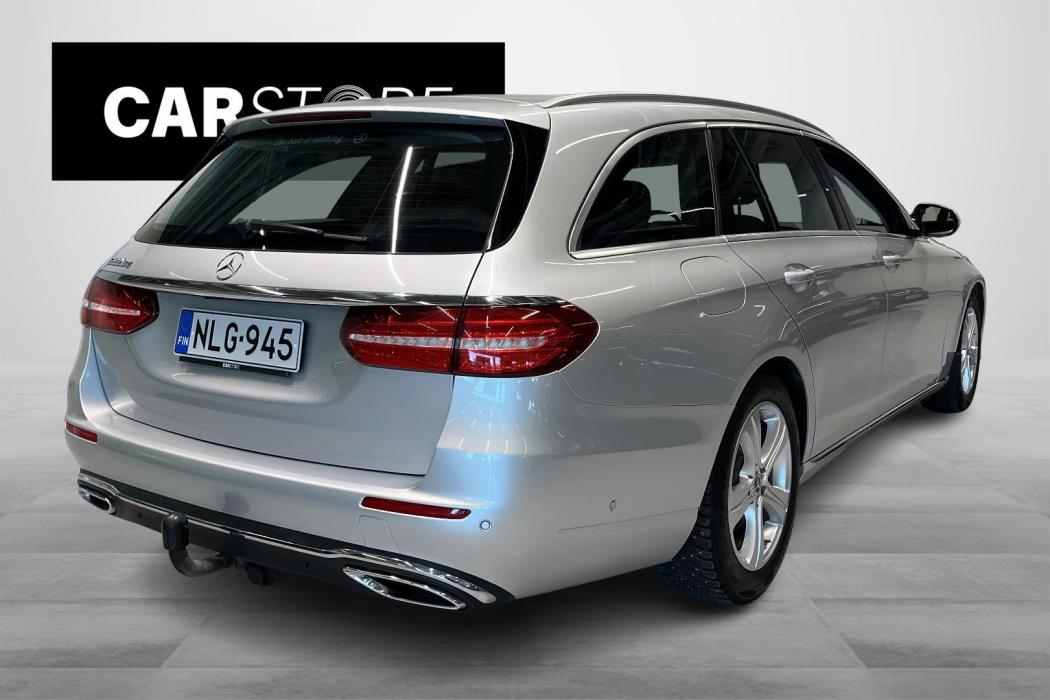 Mercedes-Benz E 2018