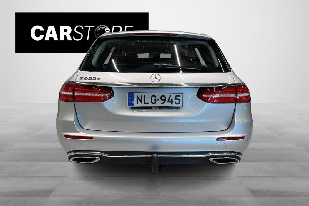 Mercedes-Benz E 2018