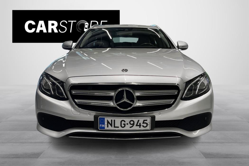 Mercedes-Benz E 2018