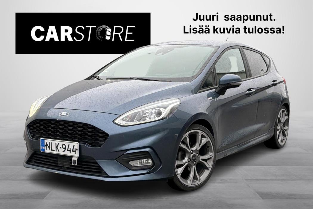 Ford Fiesta 2019