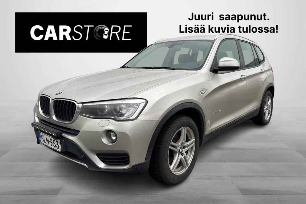BMW X3 2015