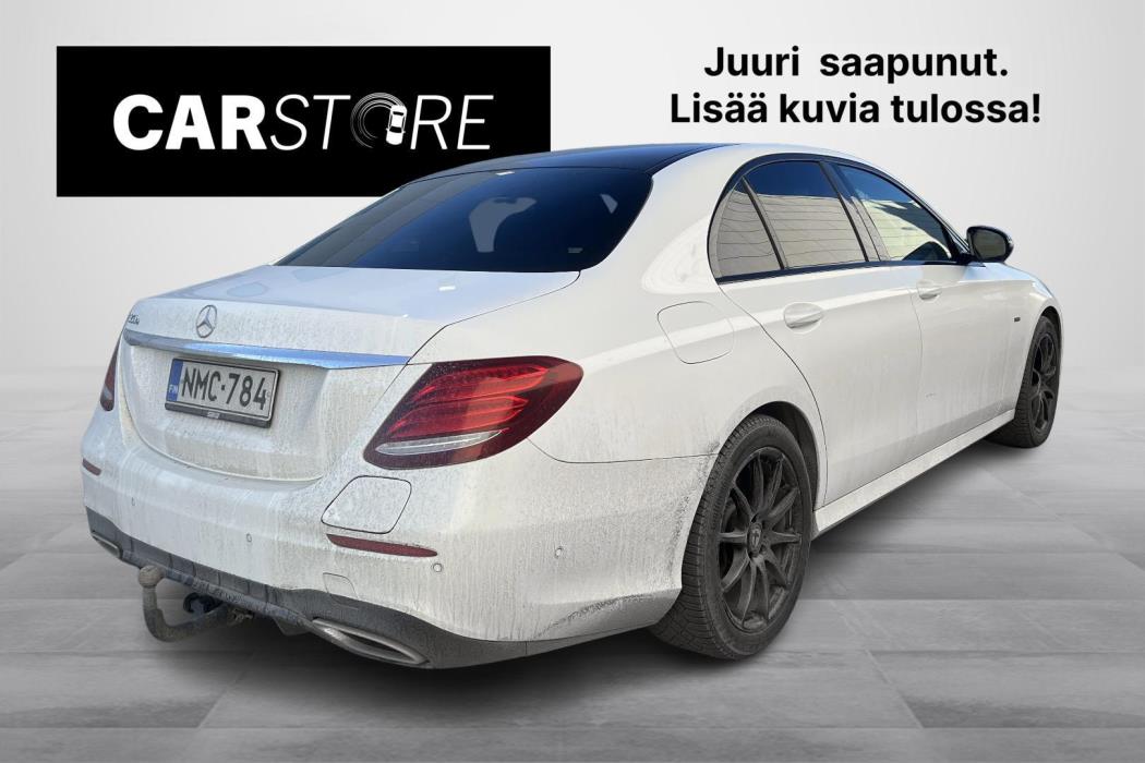 Mercedes-Benz E 2018