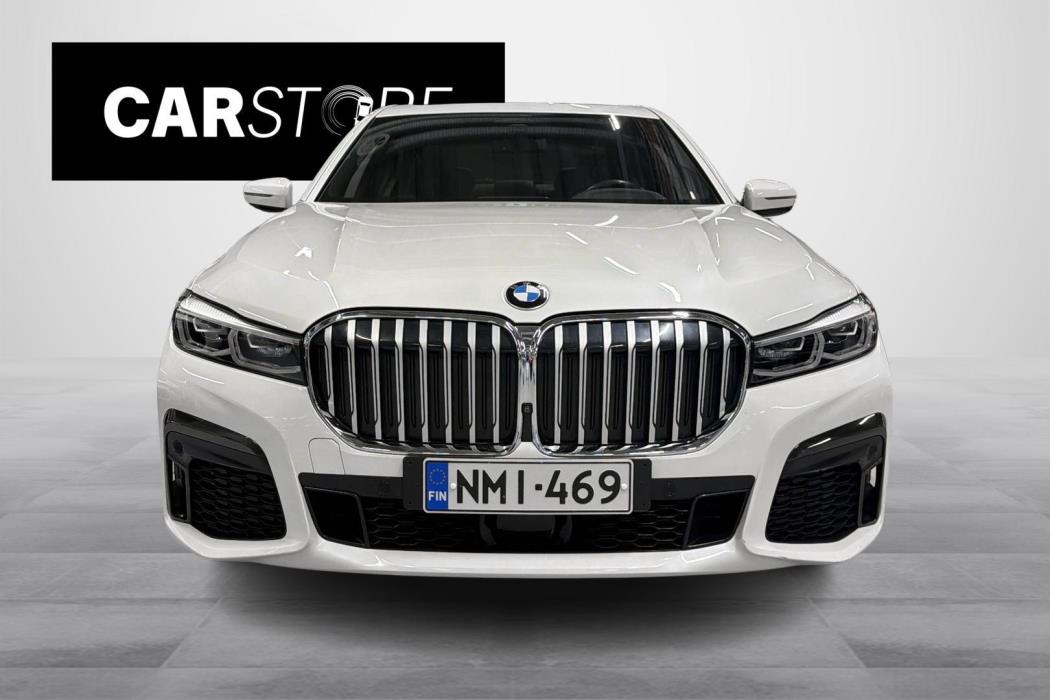 BMW 745 2020