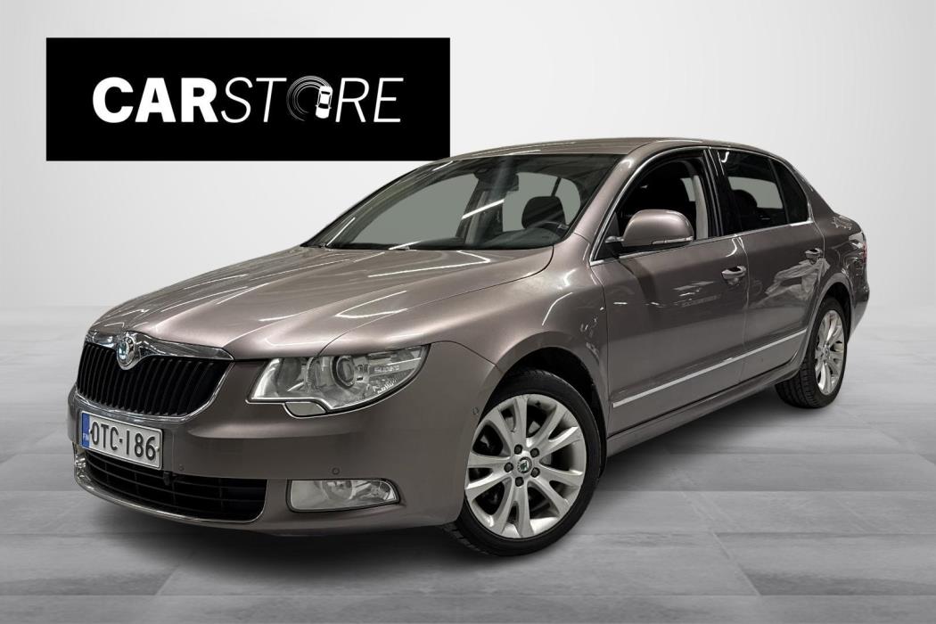 Skoda Superb 2012