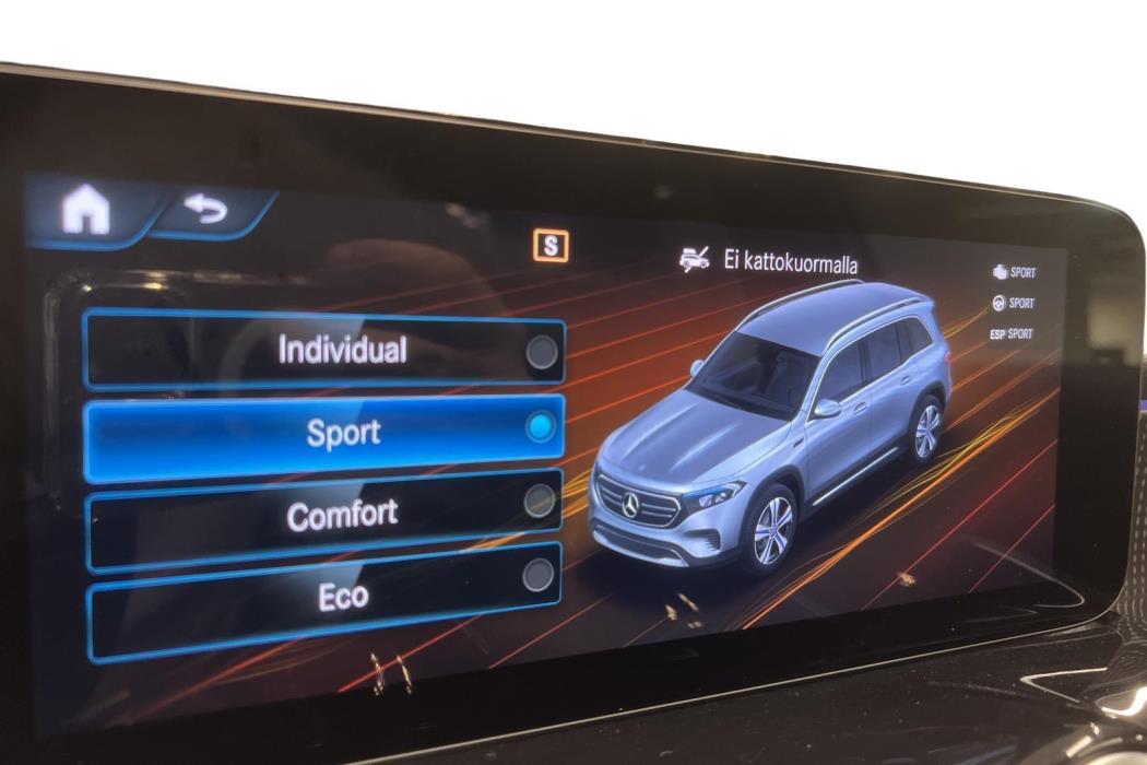 Mercedes-Benz EQB 2022