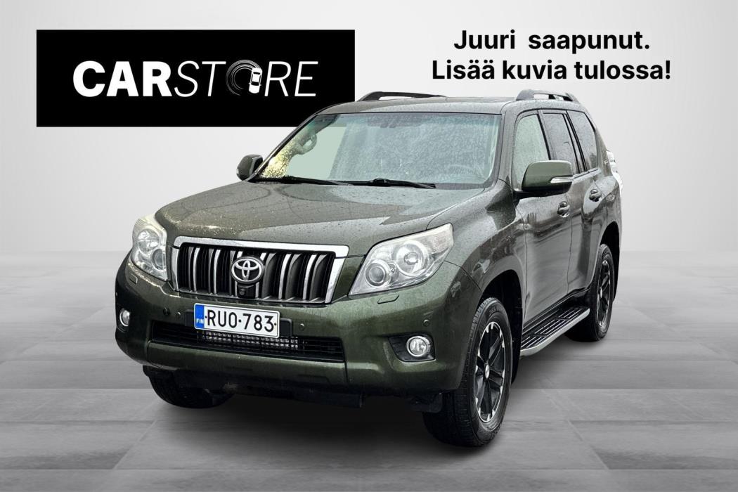 Toyota Land Cruiser 2012