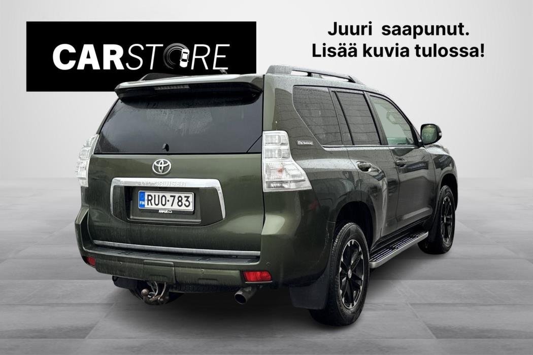 Toyota Land Cruiser 2012
