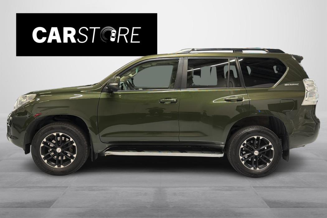 Toyota Land Cruiser 2012