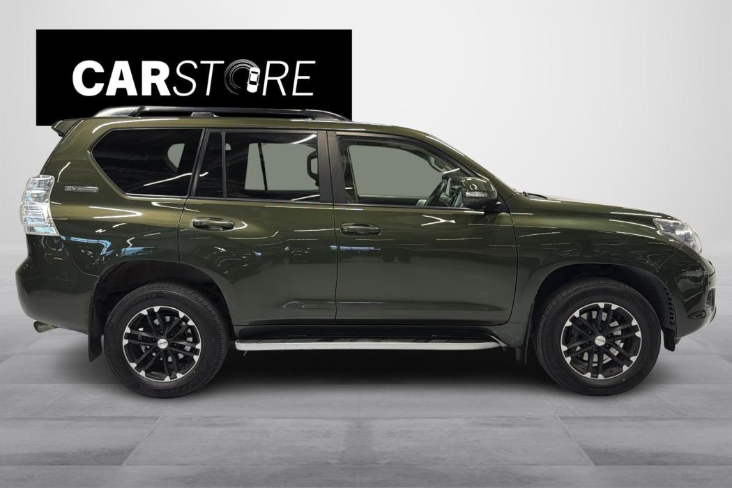 Toyota Land Cruiser 2012