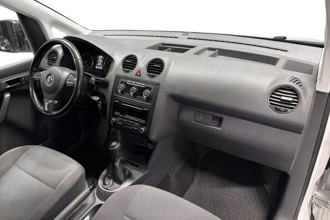 Volkswagen Caddy Maxi 2015