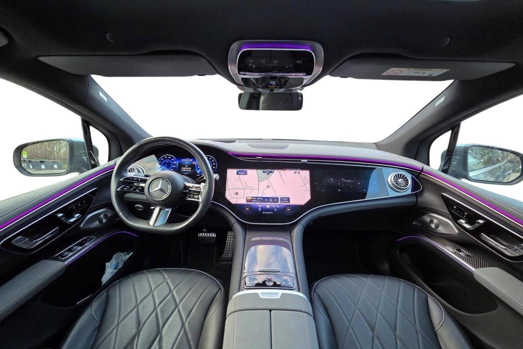 Mercedes-Benz EQS 2023