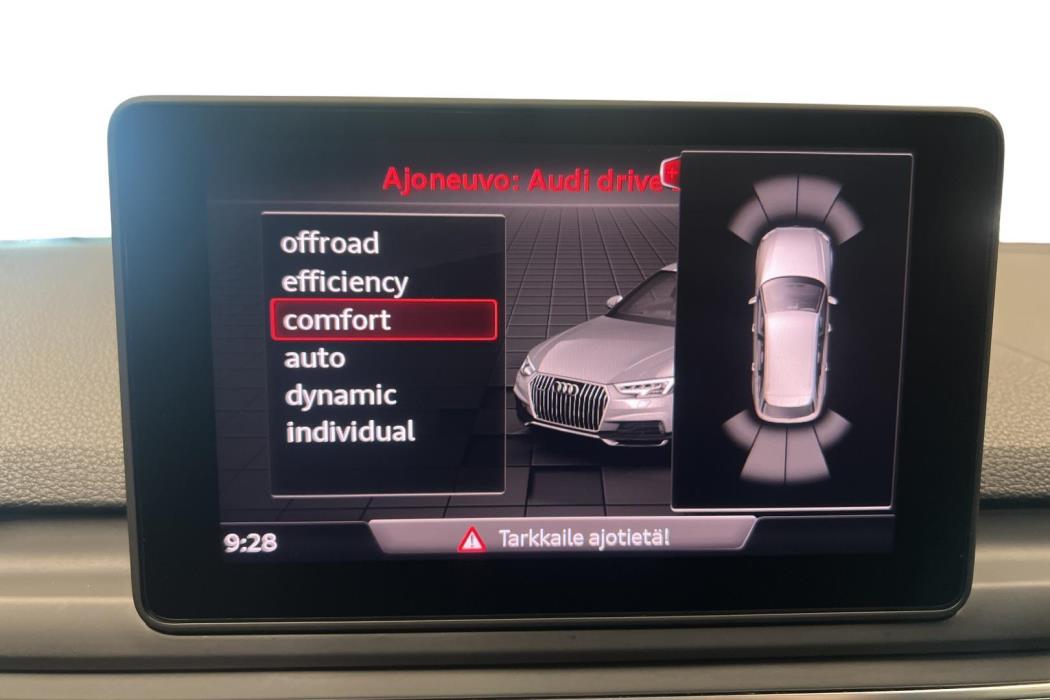 Audi A4 allroad quattro 2018