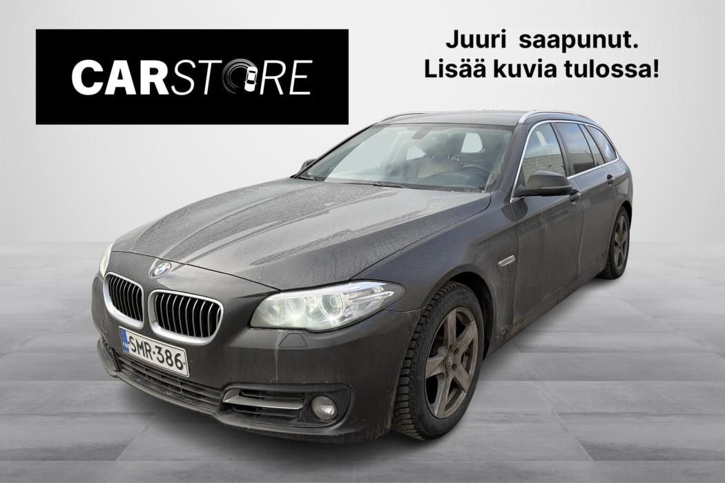 BMW 520 2014