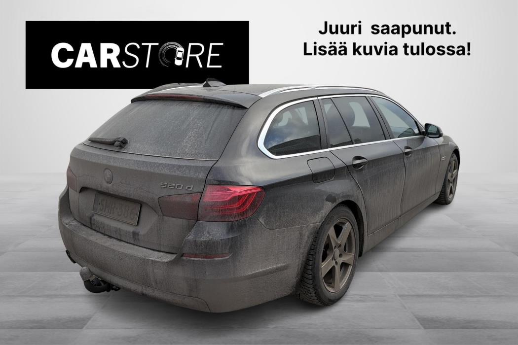 BMW 520 2014