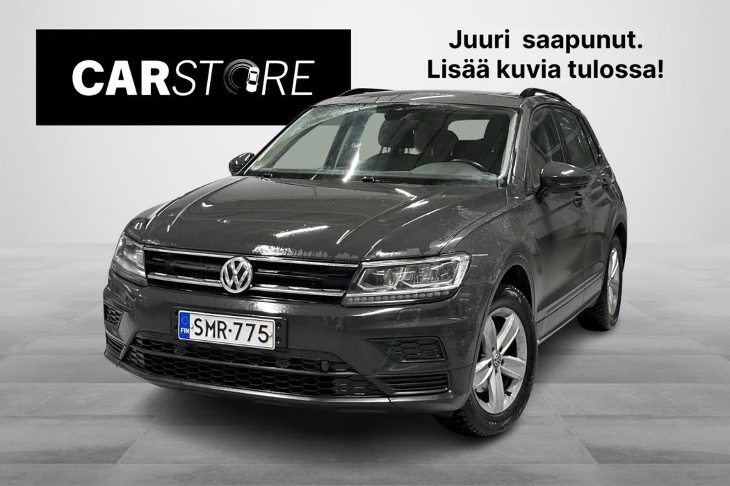 Volkswagen Tiguan 2018