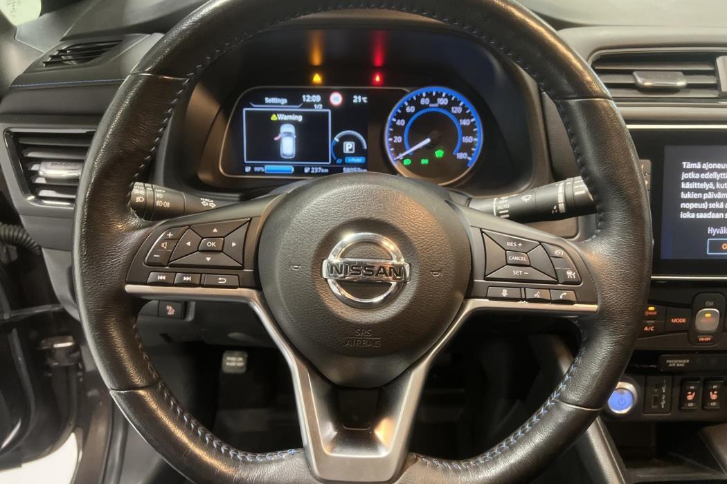 Nissan Leaf 2022